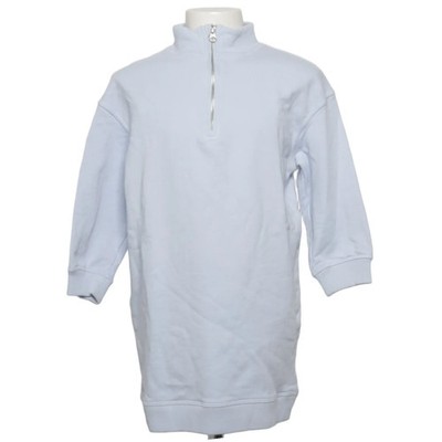 Arket, Sweatshirt, Größe: 110/116, Blau, Baumwolle, Einfarbig, Sweat #7Mg