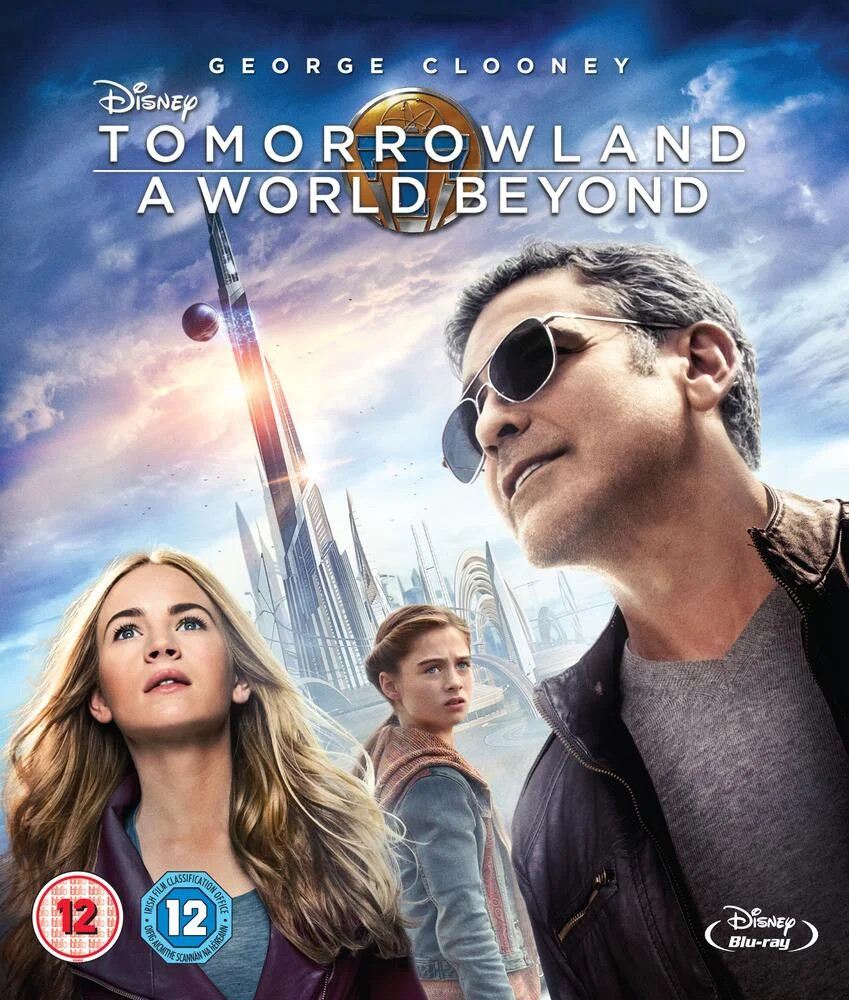 Tomorrowland - A World Beyond Blu-Ray