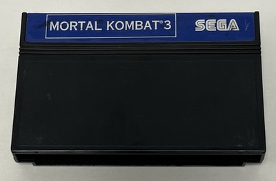 Mortal kombat 3 - Sega Master System - TEC TOY | Loose | TESTED