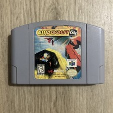 Wipeout 64 (Nintendo 64, 1998) N64 Video Game Cart Only 