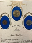 U.S. Commemorative Fine Art Gallery Indian Head Coins Set of 3 inc 1906 penny