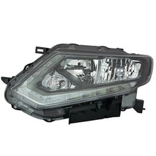 Scheinwerfer links mit Tagfahrlicht H9 glasklar für Nissan X-Trail T32_ T32