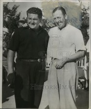 1947 Press Photo Bobby Locke, South African golfer, wins tournament in Chicago