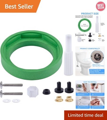 Complete Toilet Tank Kit with Gasket and Bolts - Perfect for Champion 4 Models