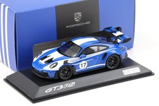 1:43 Spark Porsche 911 992 GT3 RS Coupe #17 Blue/White WAP DEALER
