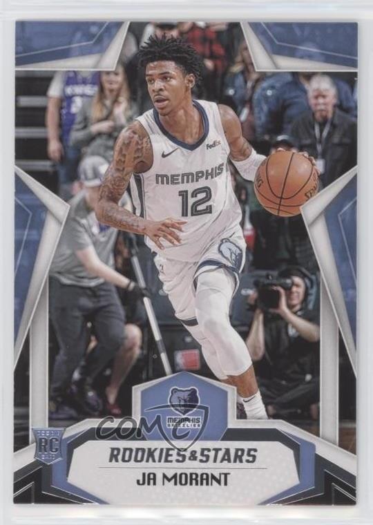 2019-20 Panini Chronicles Rookies and Stars Ja Morant #681 0p6