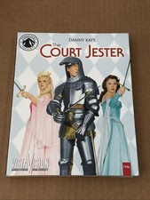 The Court Jester (Blu-ray, 1955) Danny Kaye Glynis Johns w/Slipcover RARE OOP The Court Jester (Blu-ray, 1955) Danny Kaye Glynis Johns w/Slipcover RARE OOP