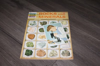 The How & Why Wonder Book of Rocks & Minerals by Nelson Hyler 1960 24th printing