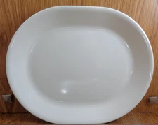 Corelle 12" x 10" SANDSTONE BEIGE Platter