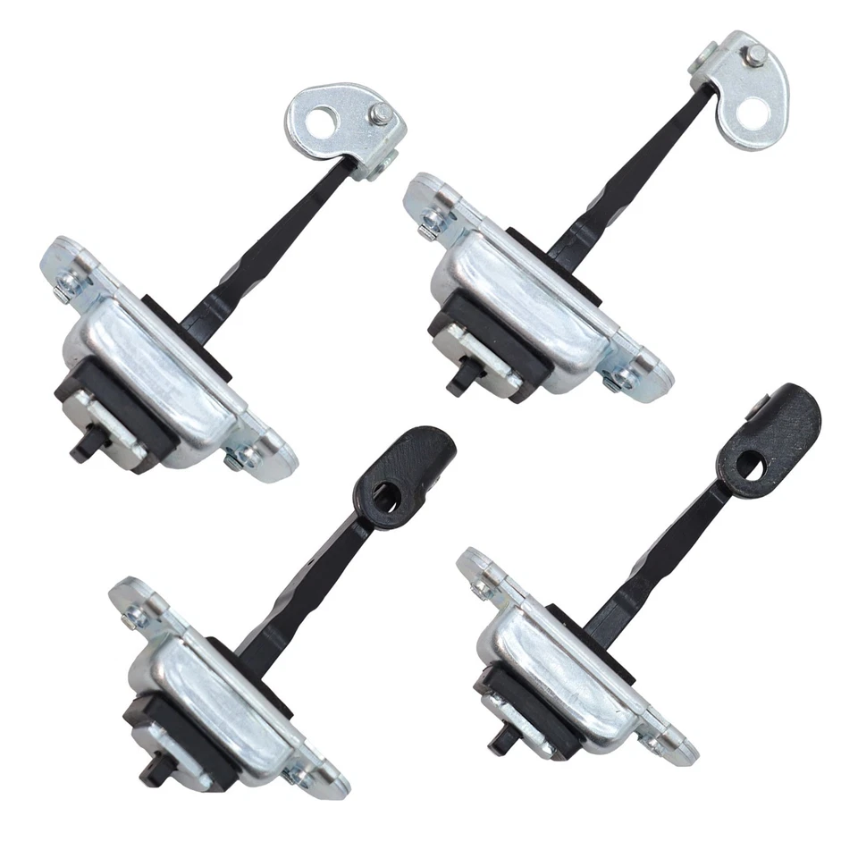 4x Door Check Arm Stop Front & Rear LH& RH For Hyundai Accent Kia Rio Rio5 Foto 2 de 4