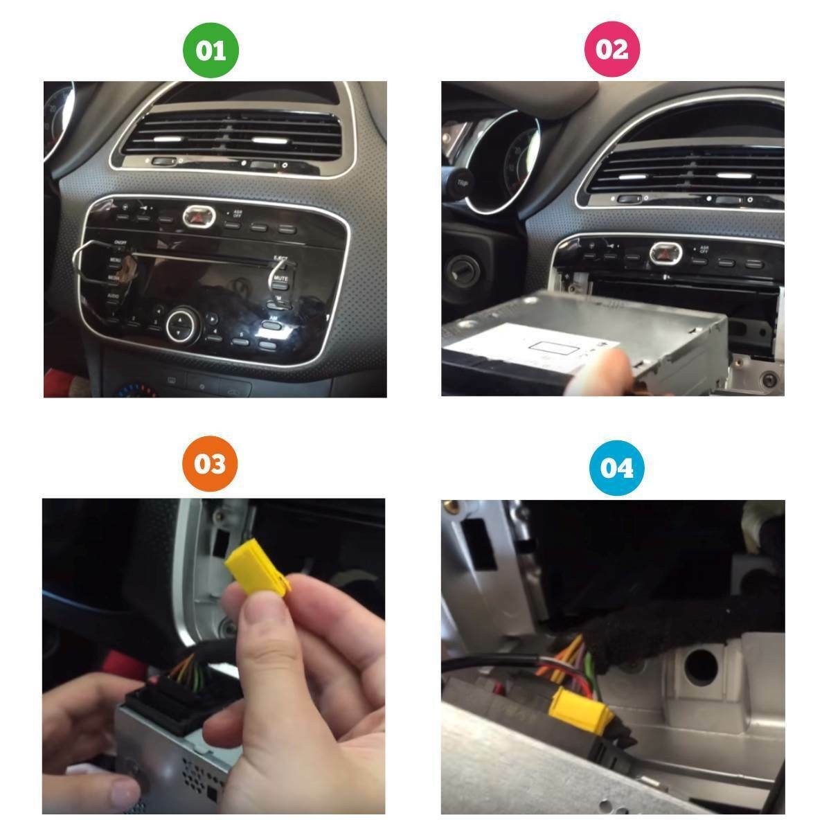 CAVO AUX JACK MASCHIO PER AUTORADIO BLAUPUNKT COMPATIBILE FIAT PUNTO 500 LANCIA foto 5