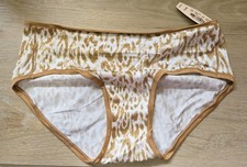NWT Vintage Victoria's Secret Fabulous Stretch Smooth Satin Hiphugger Panties S