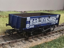 Bachmann  Blue Coal Wagon Sheffield EA Stevenson OO gauge Model Railway