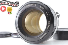 [Near MINT] NIKON NIKKOR-S Auto 55mm f/1.2 non-Ai MF Prime Lens From JAPAN