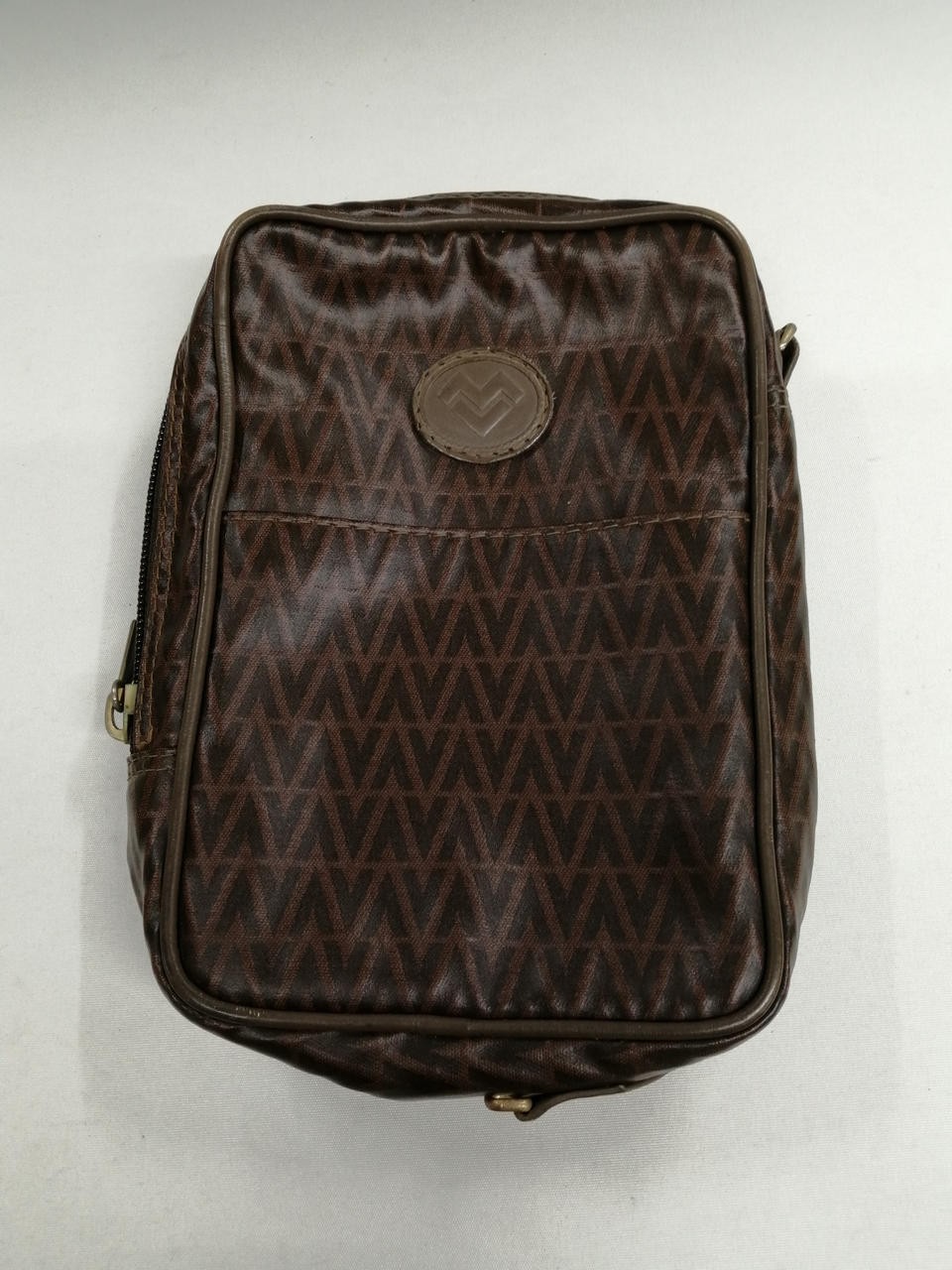 Monogram Mini Shoulder Bag Model Brn Inner Scratch Mario Valentino JjP97 thumbnail 2