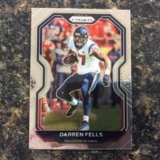 2020 Panini Prizm #78 Darren Fells