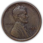 1920-S Lincoln Wheat Cent Extremely Fine XF Coin #24075