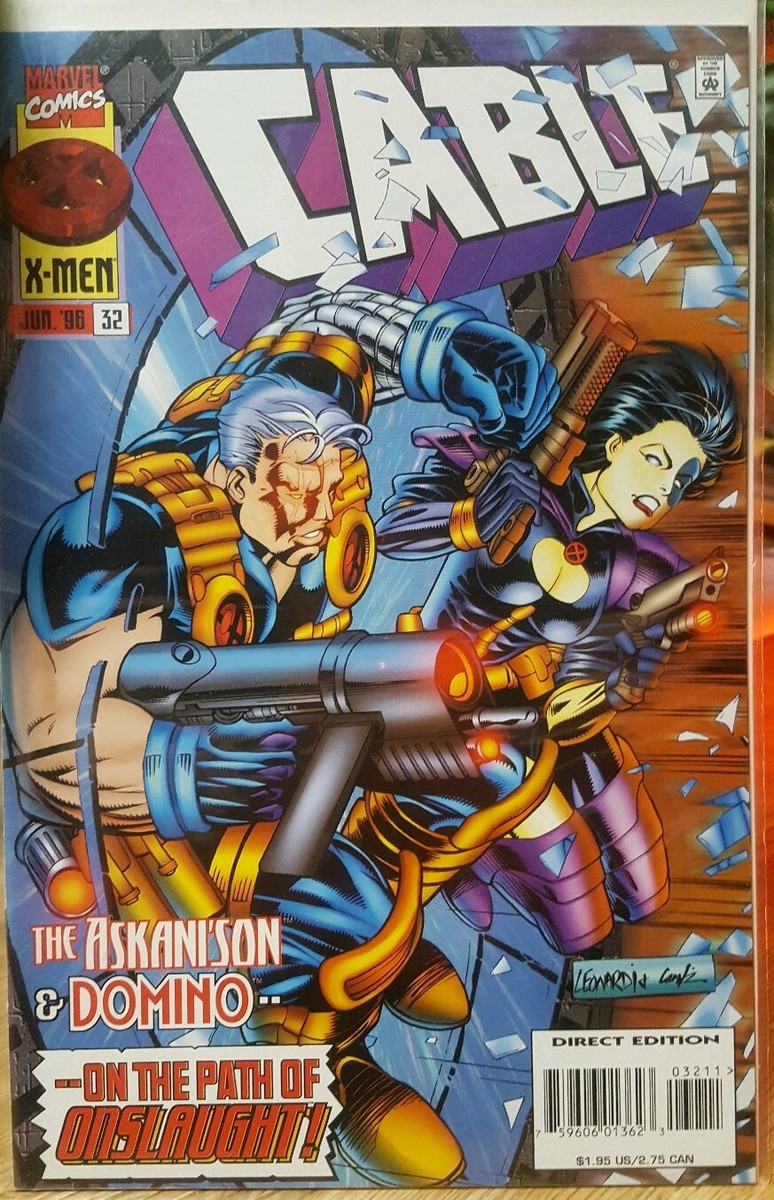 Cable Issue #32 June 1996 Marvel Comics NM-MINT DIRECT EDITION | eBay