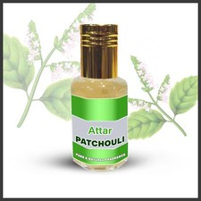 Patchouli Attar / Patchouli Perfume Pure High Quality Alcohol Free (10ML-500ML)