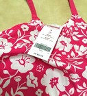 NWT GYMBOREE Hawaiian tropical print hot pink halter blouse shirt top size 6 — photo 2
