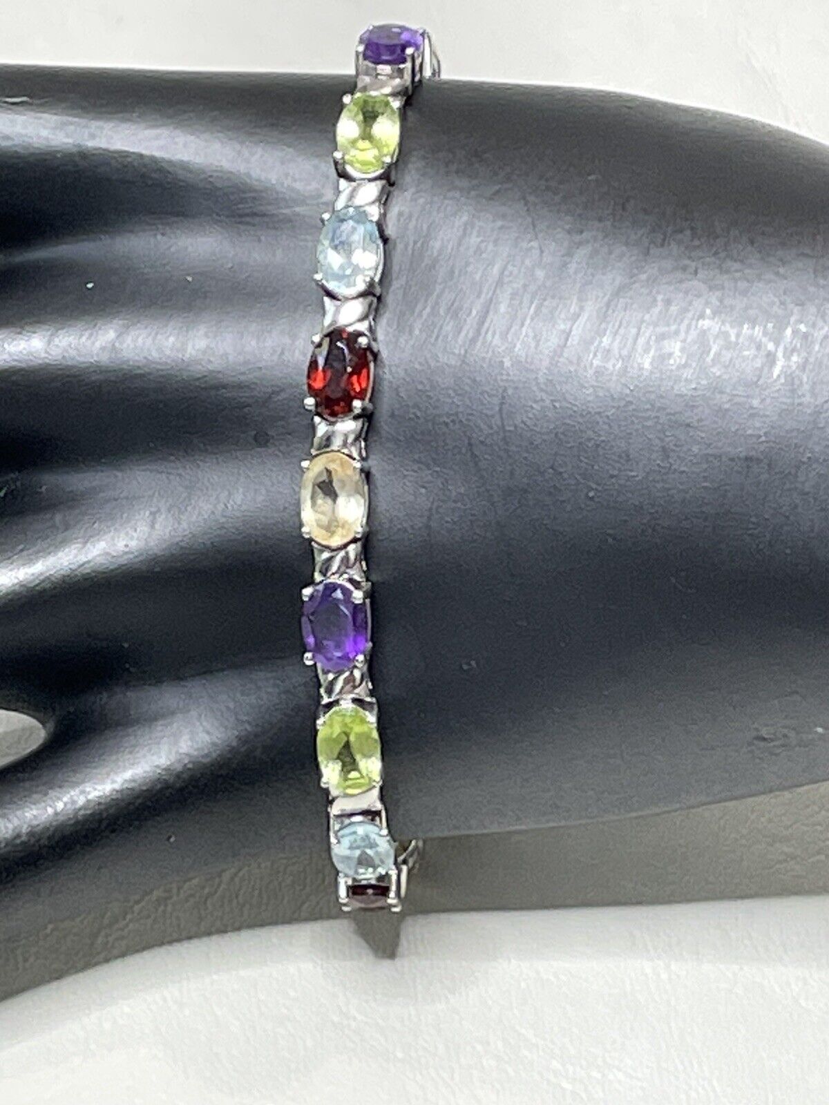 Candyland Unicorn Tennis Bracelet – STONE AND STRAND