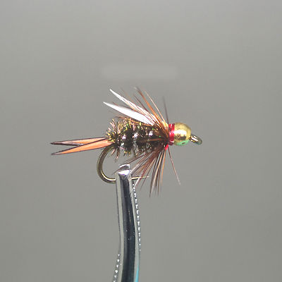 Prince Nymph Bead Head Trout Fishing Fly | 1 Unit | Handmade | FISHIN ADDICT