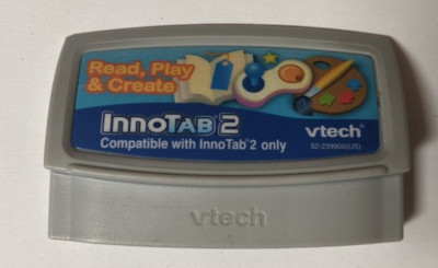 Read, Play, & Create [VTech Innotab 2] Innotab 2 only | eBay