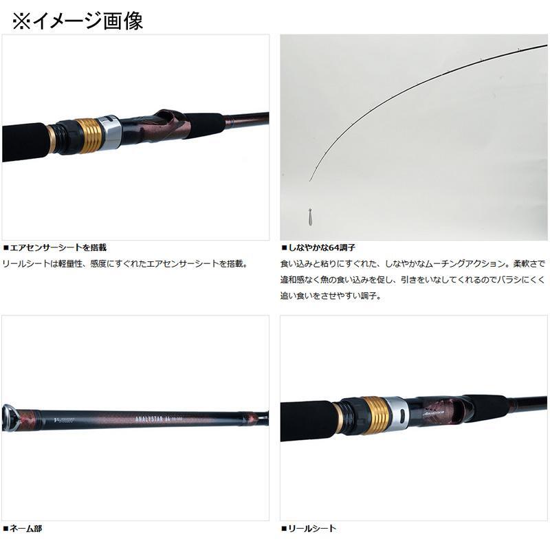 Daiwa ANALYSTAR 64 50-265 船竿 アナリスター64 50-265 – フィッシングマックス WEBSHOP