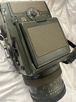 ZENZA BRONICA SQ-A LIMITED EDITION SAFARI CAMERA W/ZENZANON-S 80mm