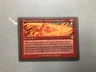 Mtg Unglued Burning Cinder Fury of Crimson Chaos Fire NM
