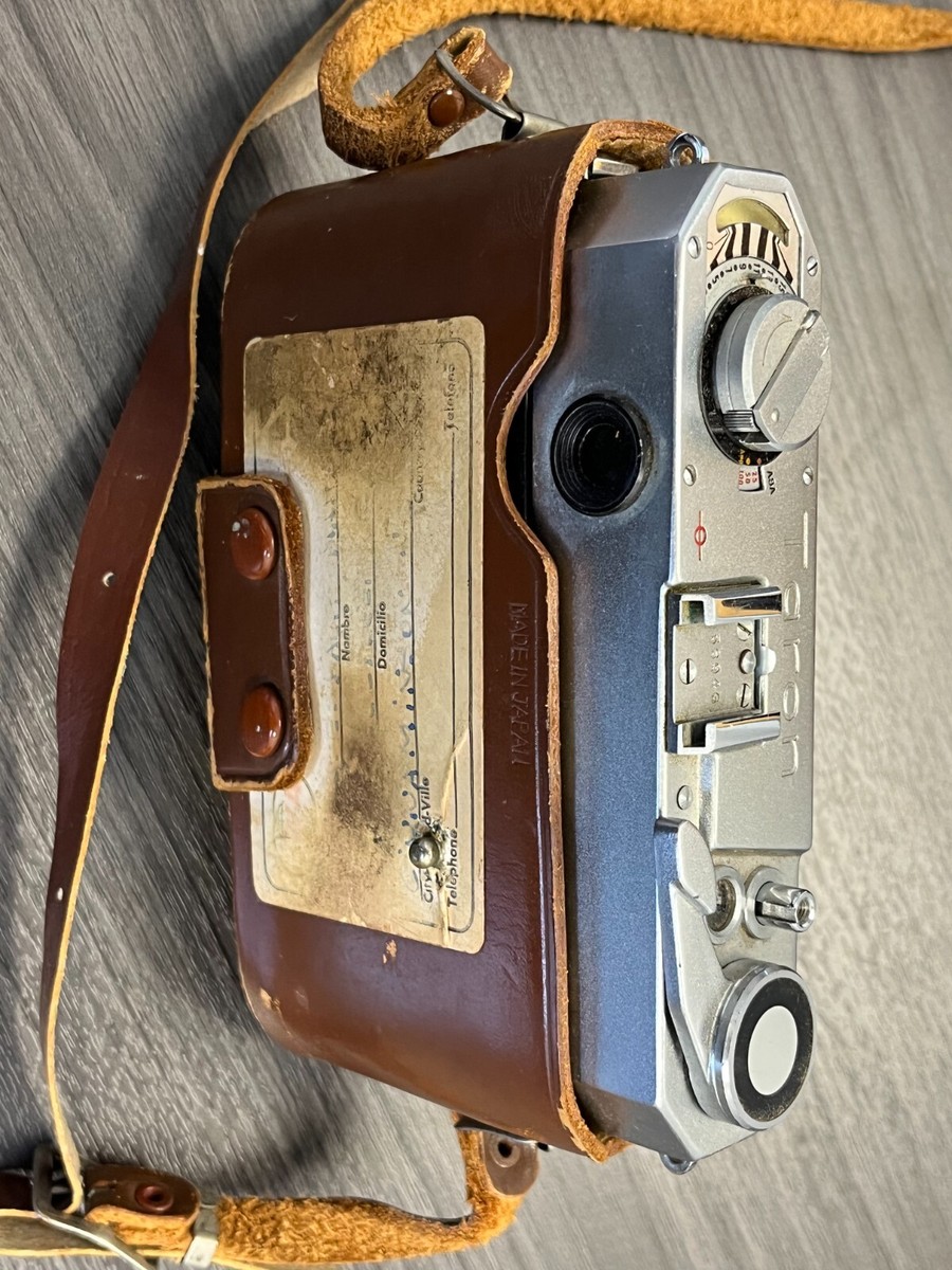 TARON VR NIPPON KOSOKKI JAPAN 35mm FILM CAMERA VINTAGE ANTIQUE