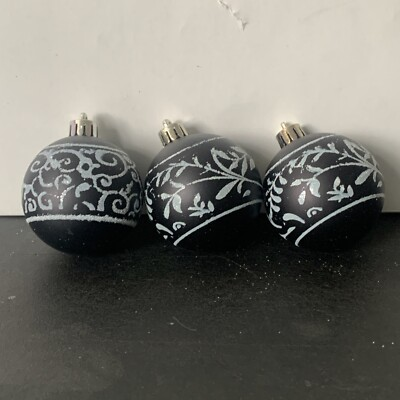 #ad 3 Pc. Home Made Ornaments Collectibles $15.27