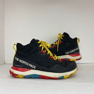 The North Face Activist Mid Future Light Hiking Boots Fiery Red RARE Color SZ 9 The North Face Activist Mid Future Light Hiking Boots Fiery  main image 3