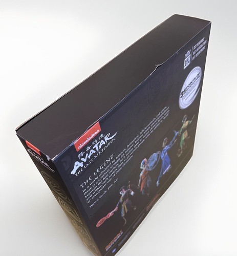 BRAND NEW!!! BST AXN Avatar The Last Airbender ALL Elements Loyal Subjects NIB - Picture 8 of 8