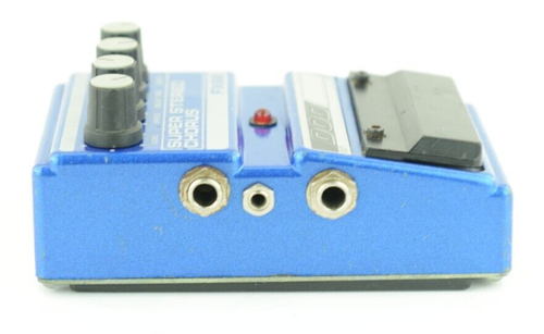 Pedale per chitarra vintage DOD FX68 effetto coro super stereo - pentole pulite - Foto 5 di 11