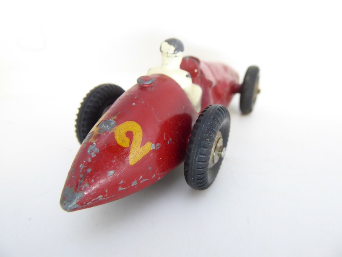 Calandre Hember Vogue Dinky Toys à Peindre - Réf. 36C - Échelle 1/43 - Métal Blanc Neuf