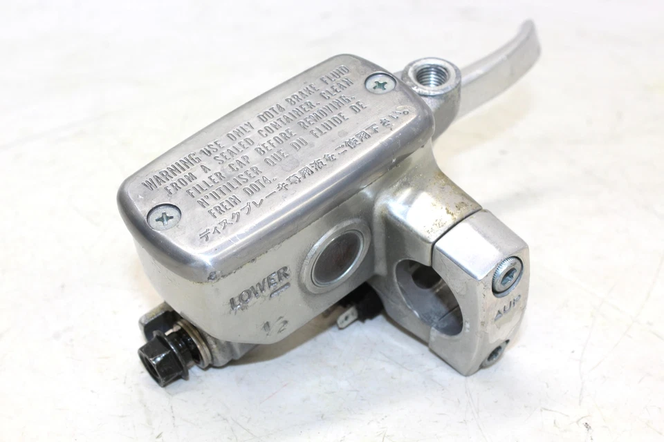 Honda Shadow Sabre 1100 Vt1100c2 2001 cilindro maestro de freno delantero Foto 3 de 4