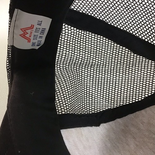 Cappello Vintage American Amputee Foundation Snap Back Regolabile Nero - Foto 9 di 11