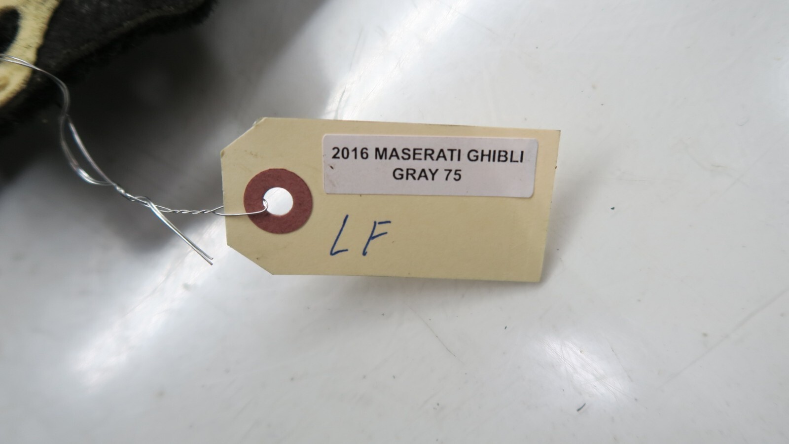 2014-2019 Maserati Ghibli OEM Left Front Driver Side Floor Carpet 6700429080