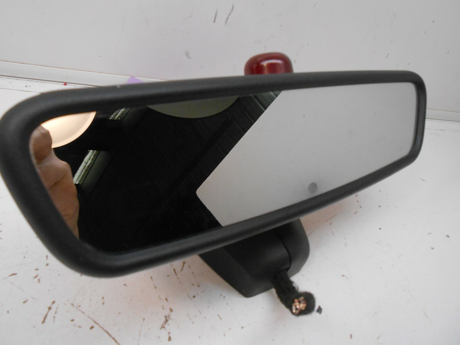 201112 BMW 5 Series Rear View Mirror W/ Auto Dim W/ GDO E11025891
