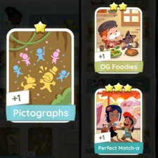 Monopoly go sticker 1,2,3 stars 🌟🌟 ⚡⚡fast delivery⚡⚡