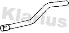 Klarius centre pipe fits Ford mondeo 2.0 2.2 00-07 FE850J