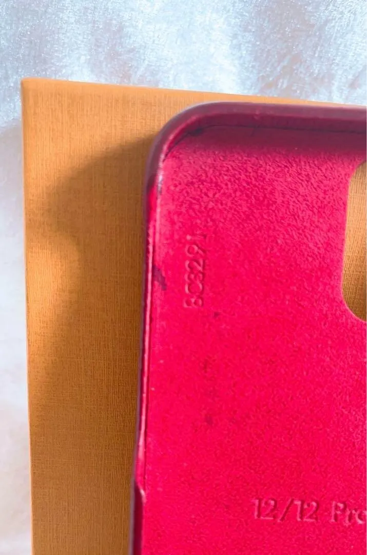 Louis Vuitton Monogram iPhone 12/12Pro Bumper Case - Red Technology,  Accessories - LOU804444