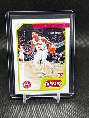2019-20 Chronicles Basketball Pink Panini Threads De'Andre Hunter #94 RC