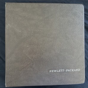 Hp 92084-90011 Manual For HpRTE-6/Vm
