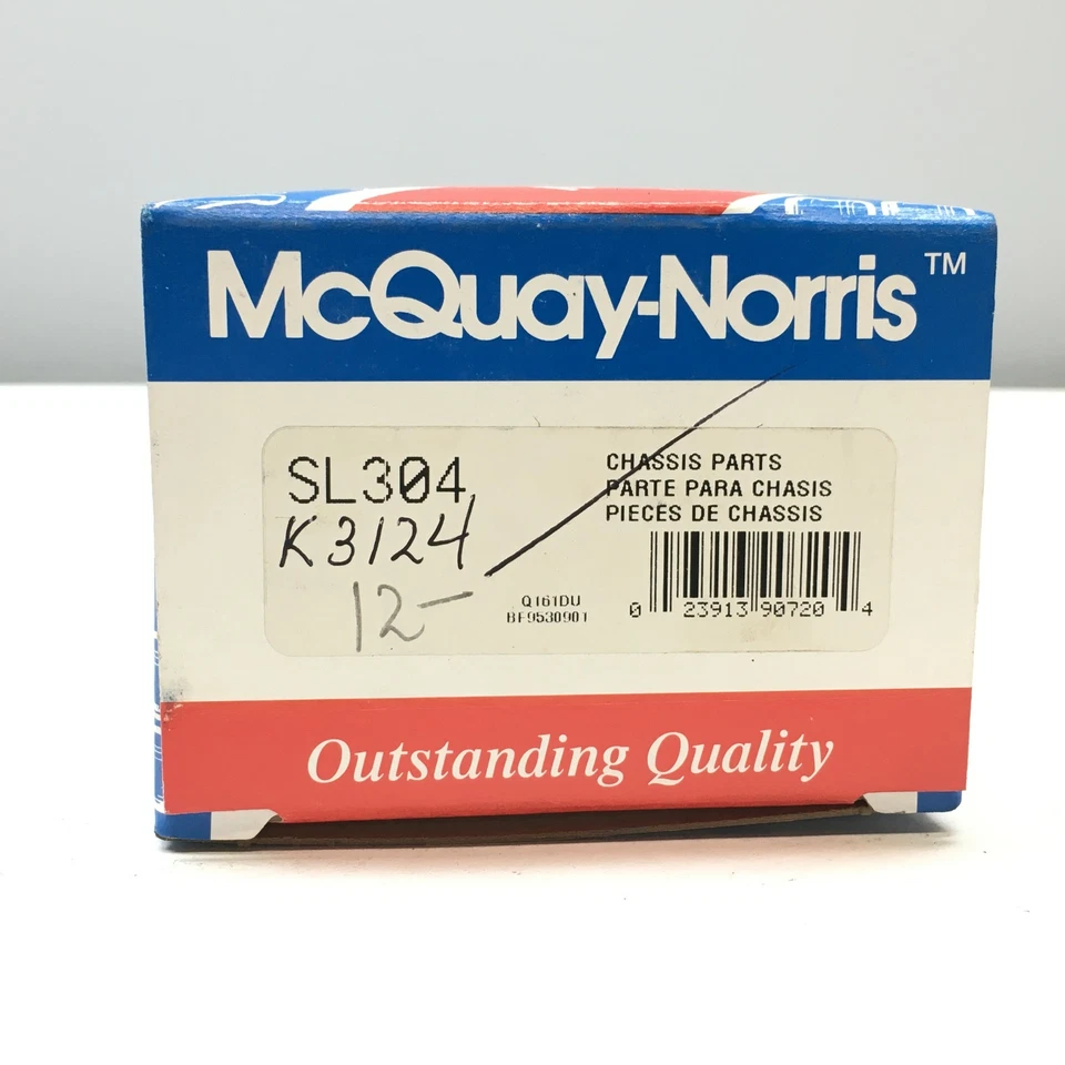 Kit de eslabones de barra estabilizadora de suspensión McQuay-Norris SL304 NOS Foto 2 de 2