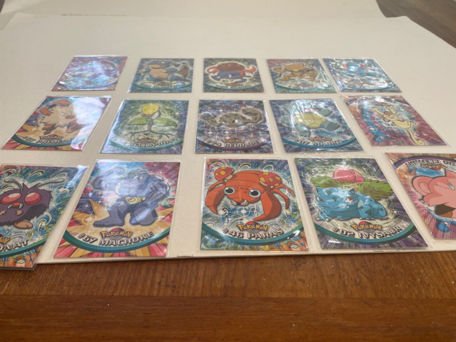 Pokemon 1999 Topps TV Animation Series 1 Blue Logo 1st Edition - You pick - Picture 3 of 35