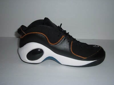 Nike Air Zoom Flight 95 Shoes Black Valerian Blue Brown DV6994-001