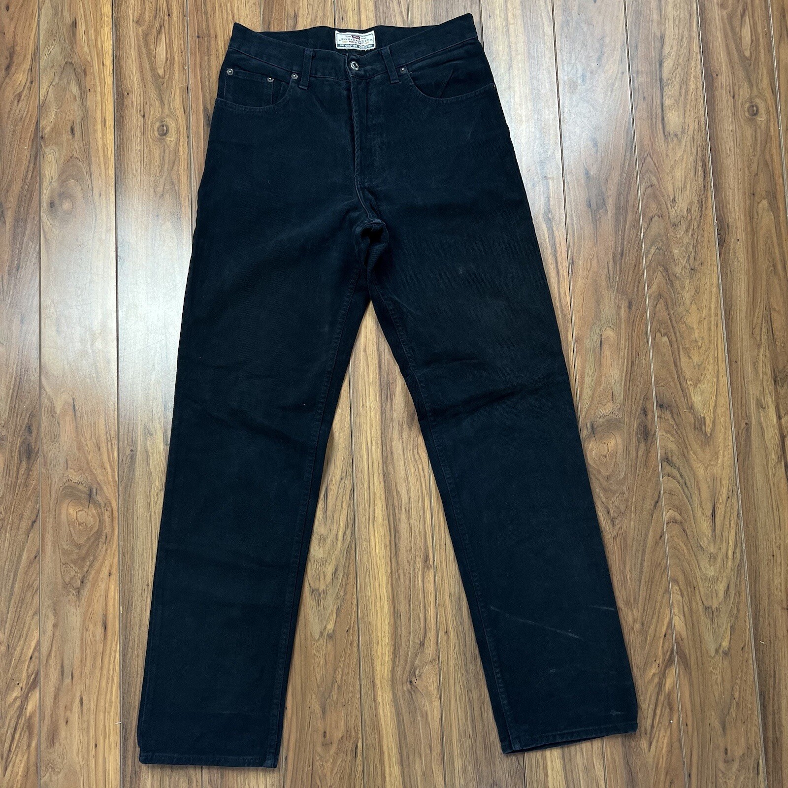 Vintage Levis 440 70s White Label Jeans W32 x L34 Tapered Denim Men