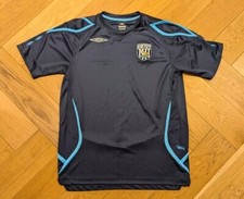 West Brom Retro Training Shirt Umbro Large